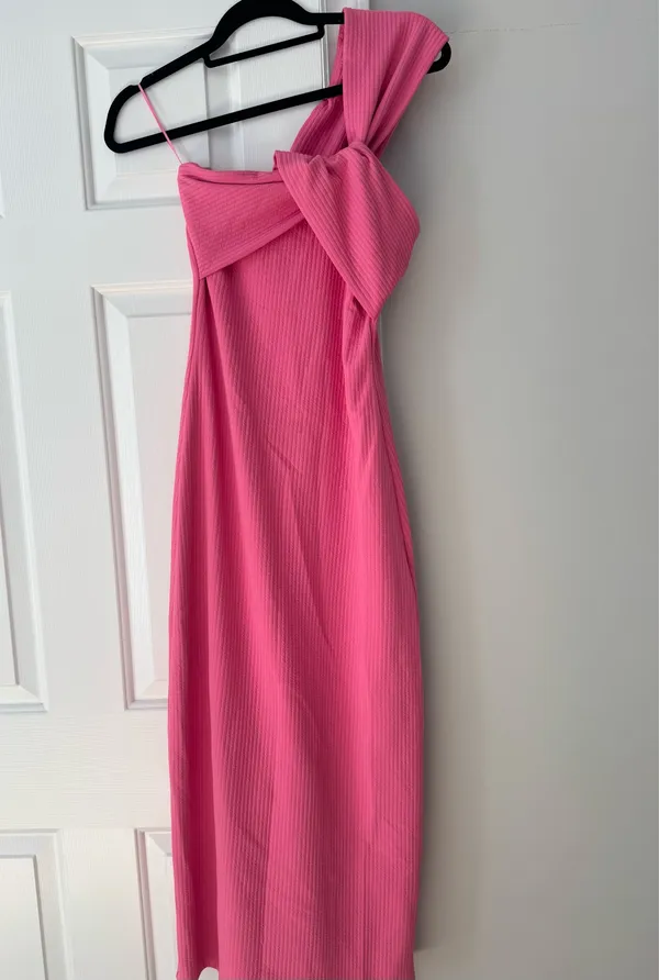 Anthropologie Porridge Antonia Twist-Front Ribbed Maxi Dress, Size XS - Image 7