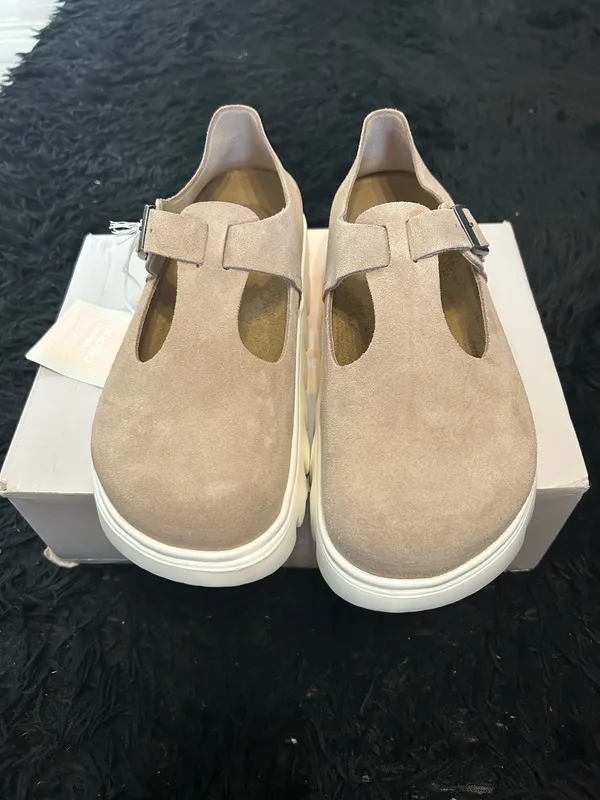 PAPILLIO by Birkenstock Mary Jane leather platform shoes women’s eur 40 new - Image 2