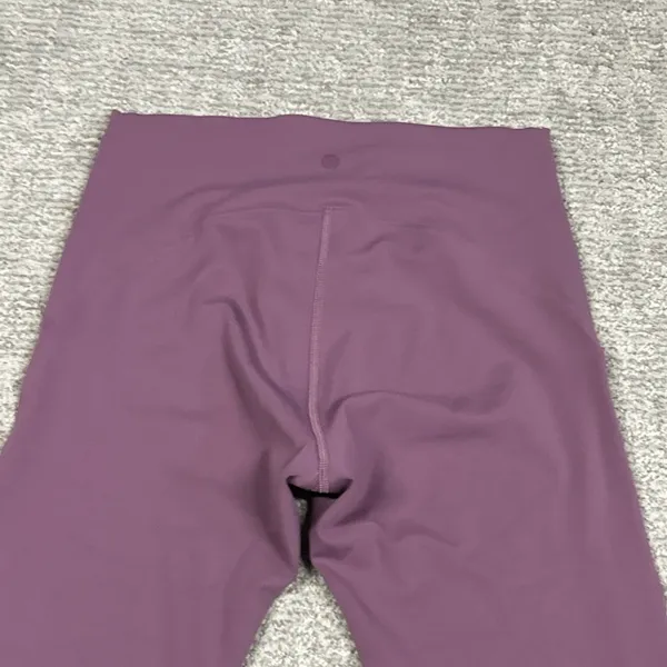 Lululemon Instill High-Rise Leggings Womens 8 Purplish Pink Athletic 25” Stretch - Image 5
