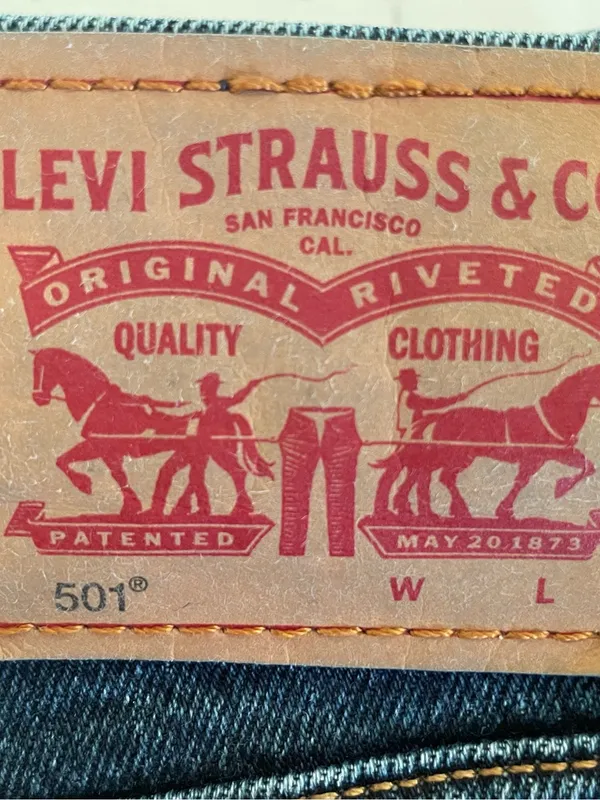 Levi’s 501 Original Fit High-Rise Jean Shorts - Image 9