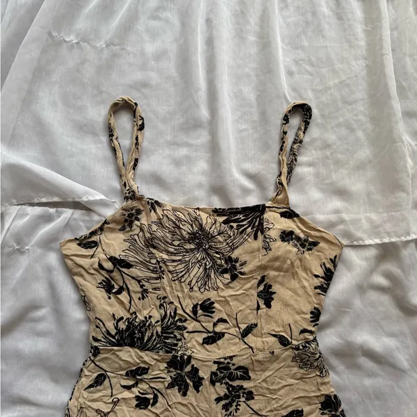 Urban Outfitters Kimchi Blue Floral Romper - Image 2