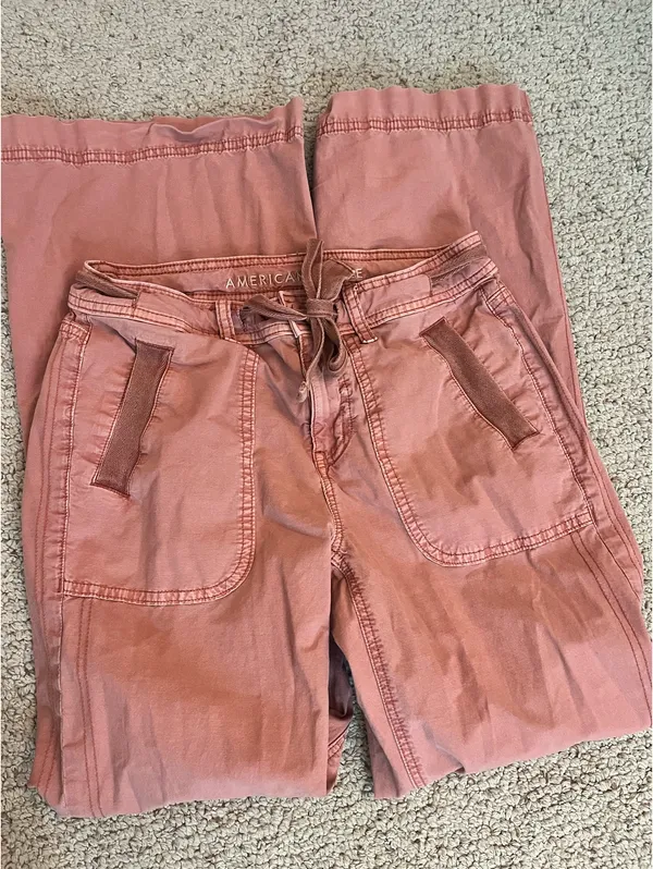 American Eagle cargo jeans  - Image 2