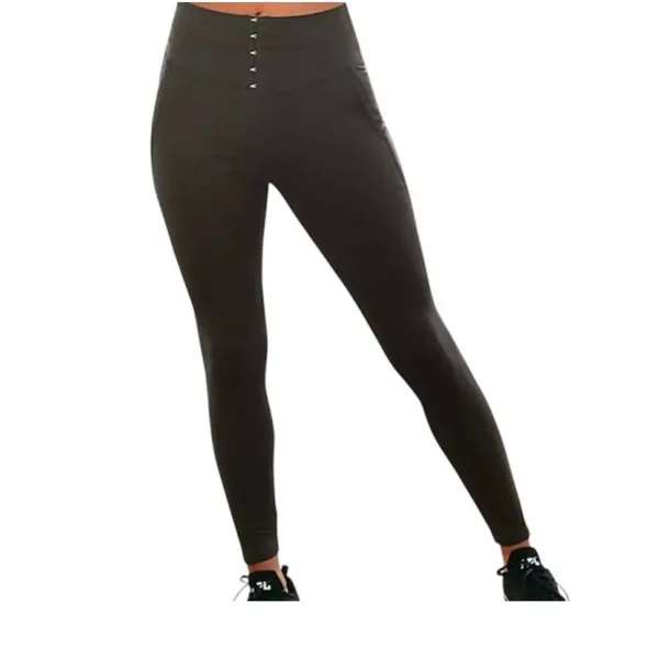 Free People FP Movement XS high rise Hooked on You corset legging P 2706 - Image 13