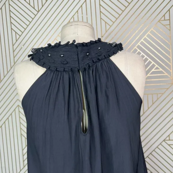 Ramy‎ Brook Kendall Halter Sleeveless Top Black Size US XS - Image 10