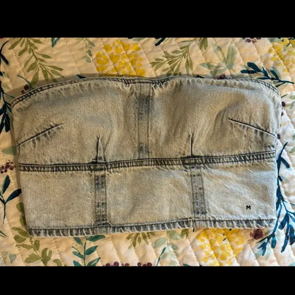 RSQ Denim Tube Top - Image 3