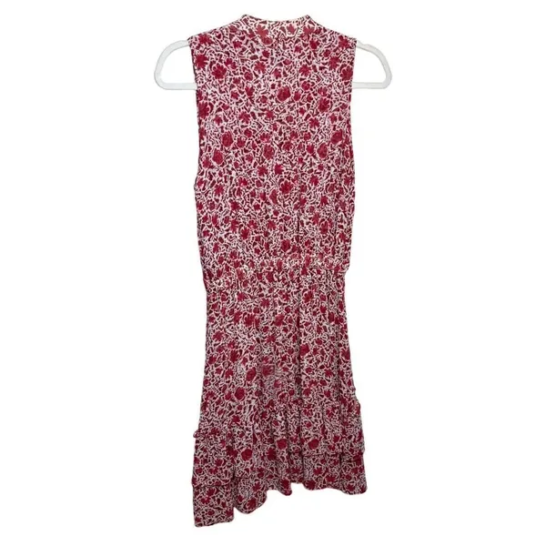 MISA Los Angeles Eba Mini Dress in Red Sz. S - Image 9