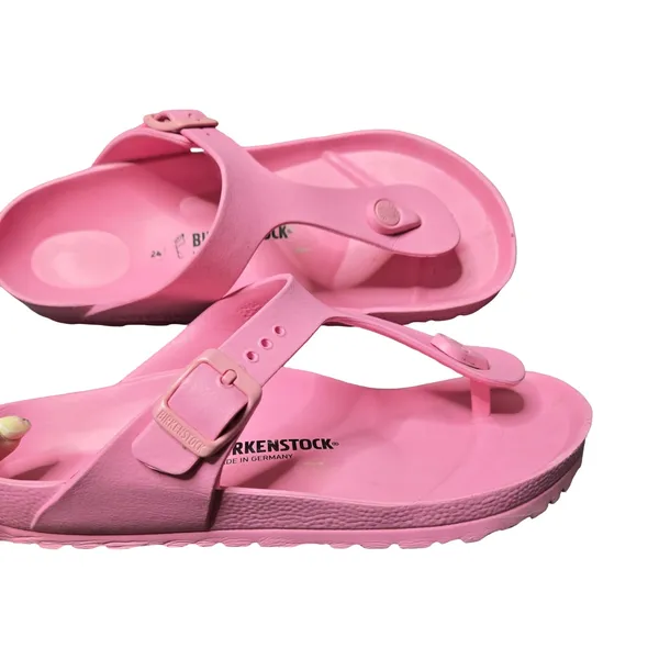 Birkenstock Pink Gizeh Eva Essentials Size: 38 - Image 2