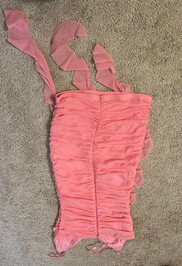 Hazel And Olive Pink Cocktail Dress - Image 4