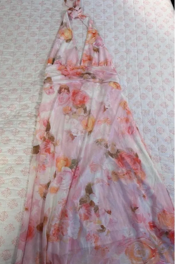 Amazon Maxi Floral Dress - Image 2