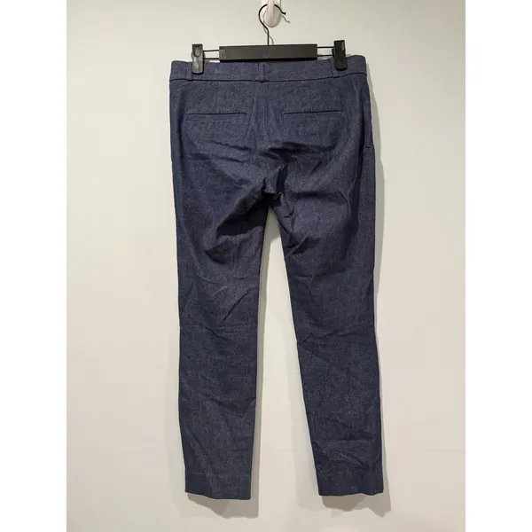 Banana Republic Sloan Pants Womens 29** Blue Career Vacation Preppy Academia - Image 2