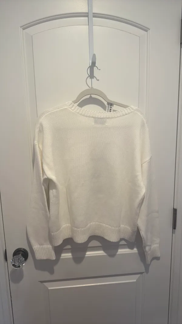 Old Navy x Disney Mickey Mouse Sweater Adult M - Image 2