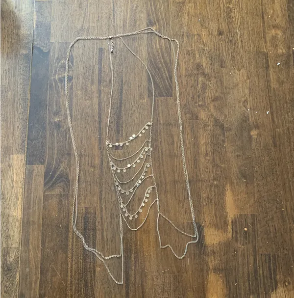 Gold Body Chain - Image 4