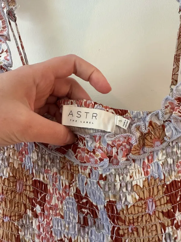 ASTR the Label Floral Smocked Dress - Image 5