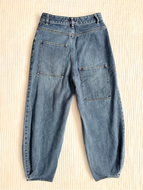 TiBi Classic Brancusi Barrel Jean - Image 7
