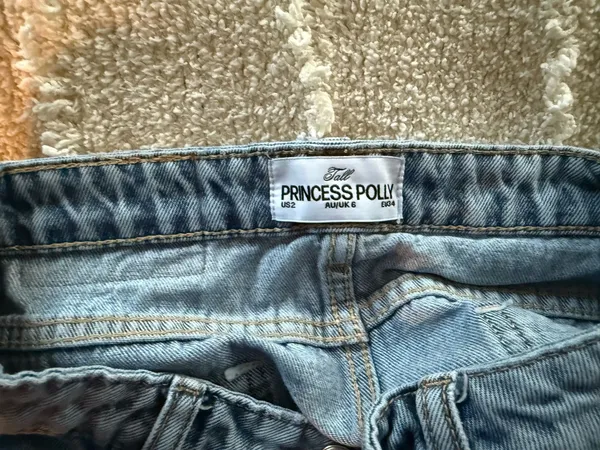 Princess Polly Jean Skirt - Image 3