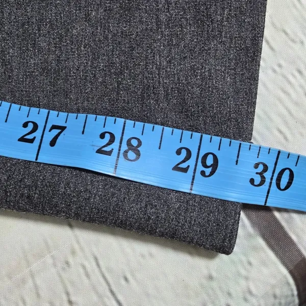 Quince Ultra-Stretch Ponte Flare Leg Pants‎ Charcoal Gray Womens Size Medium - Image 7