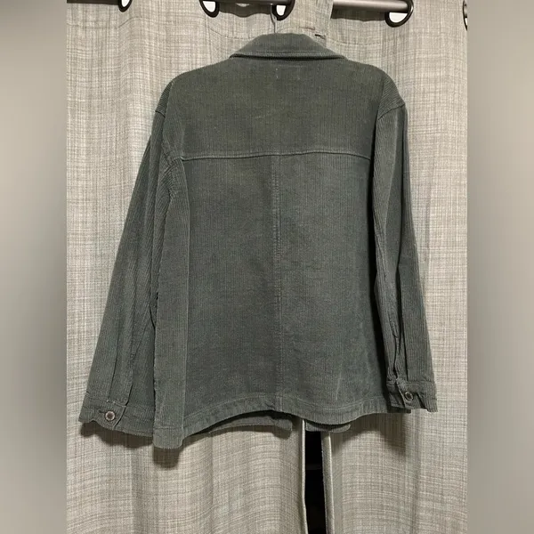 Wishlist Olive Utility Jacket - Image 4