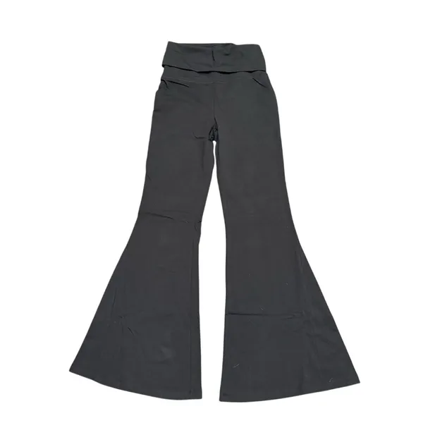 Offline by Aerie OG Super Flare Legging Foldover High Waisted Black Small NWT - Image 3