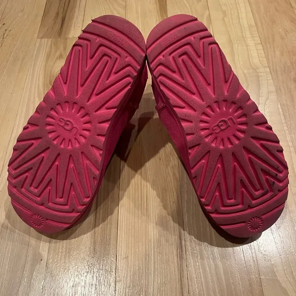 UGG - Hot Pink Ultra Mini Boots. Size 6! - Image 5