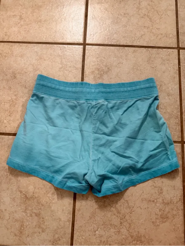 Nike Turquoise/Teal Sweat Shorts - Image 4