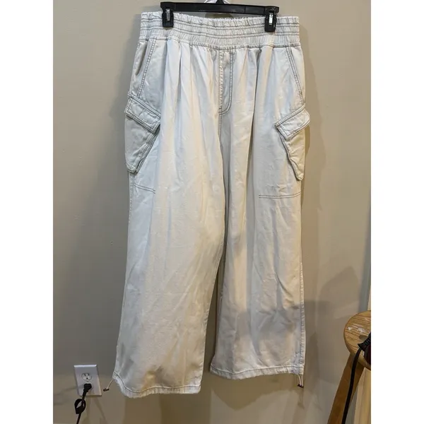 One Teaspoon Denim Parachute Pant Size Large Le Surf Free People Cargo - Image 2