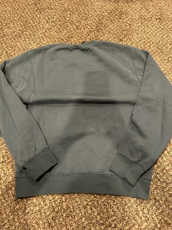 Nike Blue Sweatshirt - Image 2