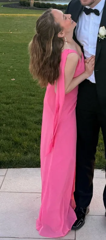 Pink Bridesmaid Dress Birdy Grey - Image 4