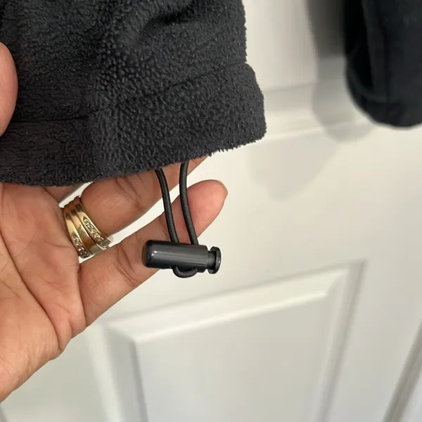 Columbia Full Zip Fleece Jacket - Size Small -  Black - Image 7