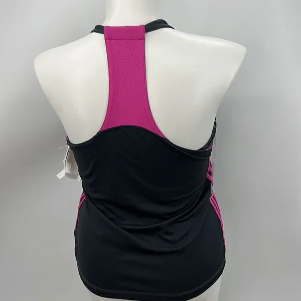 Adidas CS strappy heather gray tennis tank XL - Image 4