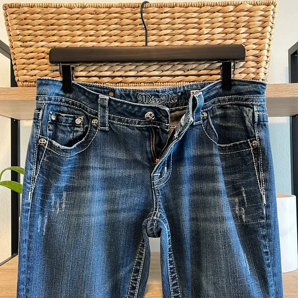 Miss Me Mid-Rise Bootcut Jean, 30 - Image 7