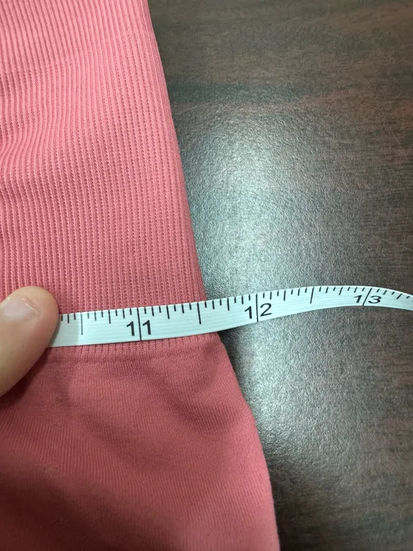 Gymshark Pink Athletic Leggings Size Small - Image 6