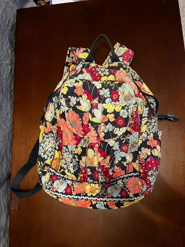 Vera Bradley Backpack Floral - Image 2