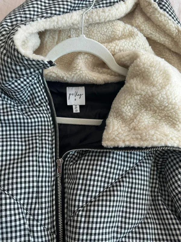 Princess Polly puffer jacket - Image 3