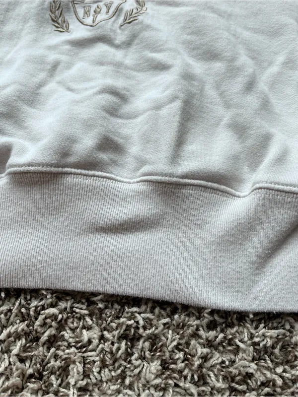 Abercrombie & Fitch NYC Embroidered Crewneck Sweatshirt - Image 5