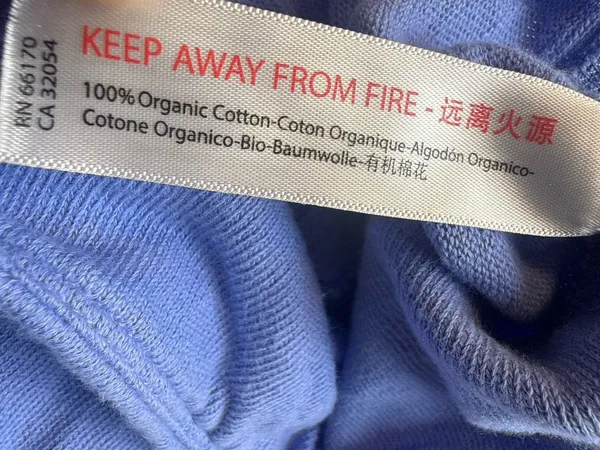 FREE PEOPLE Intimately‎ - Organic Cotton Blue Lounge Pants Size SP - Image 11
