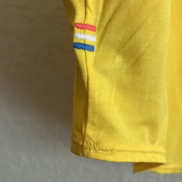 NWT FOUR LAPS Yellow Tank Top Size Large - Image 15