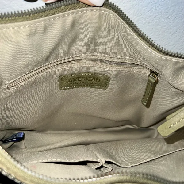 American Leather Co Dayton Crossbody - Image 5
