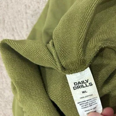 Daily drills Green Jogger Sweatpants in M/L - Image 4