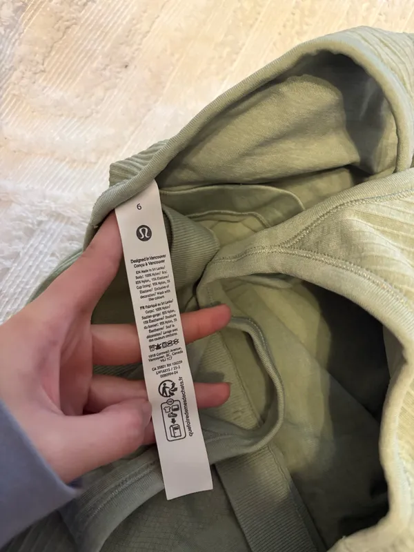 Lululemon Ebb To Street Tank Top - Image 3