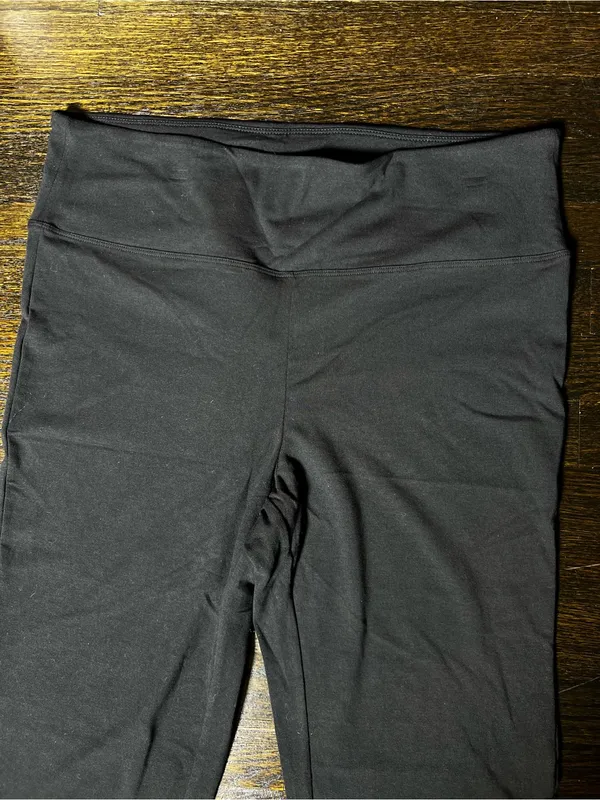 NWT Sonoma Black Bootcut Legging Yoga Pants XL High Rise - Image 4