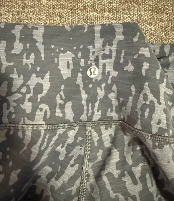 Lululemon High-Rise Leggings Wunder Train - Image 4