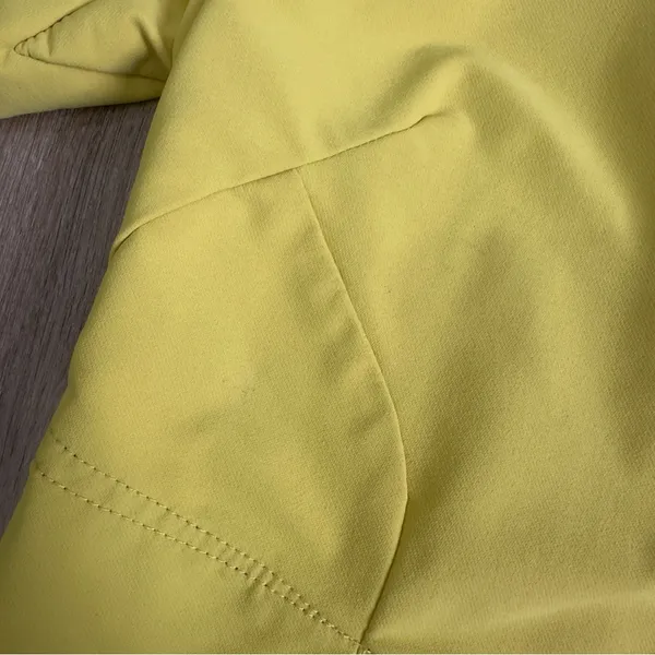 Mountain Hardwear Front Zip Jacket Women’s Size Medium Yellow - Image 12
