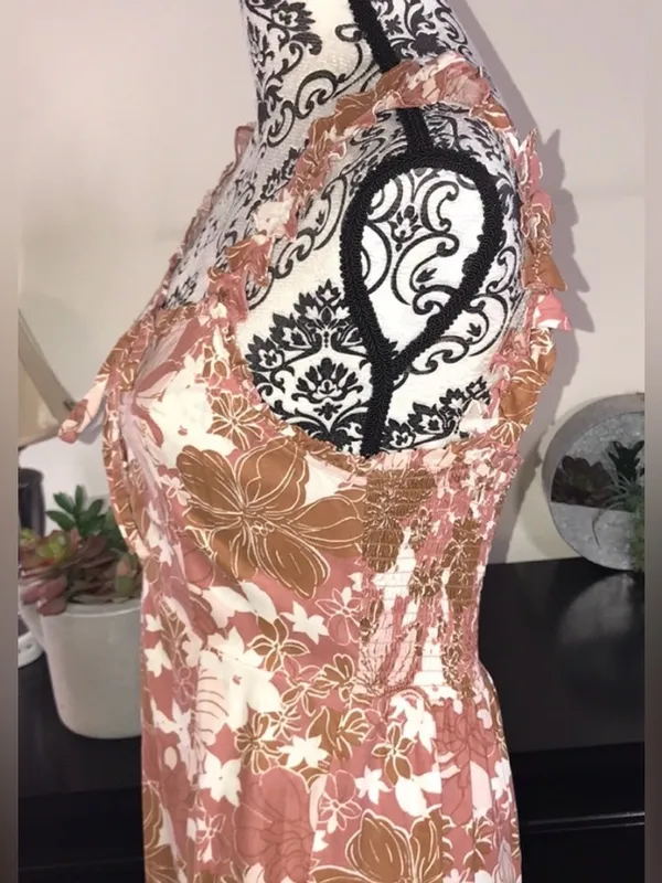 Sincerely Jules Floral Maxi Dress Size Small Like New - Image 6
