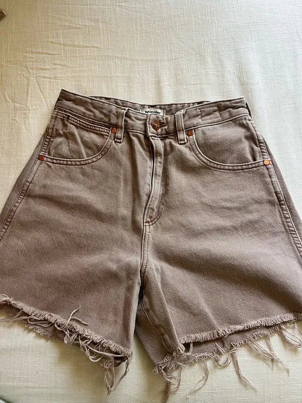 Wrangler Shorts Denim - Image 3