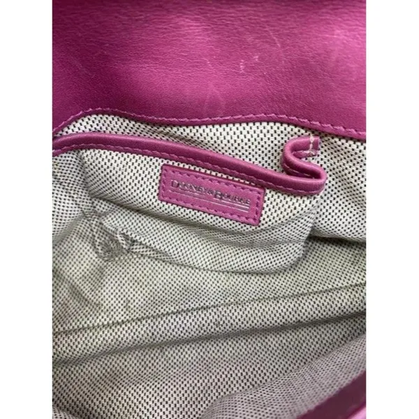 dooney and bourke mini purse white leather tote - Image 10