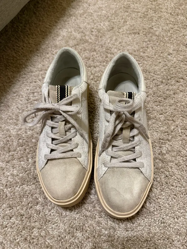 shushop sneakers Gray Size 8.5 - Image 8
