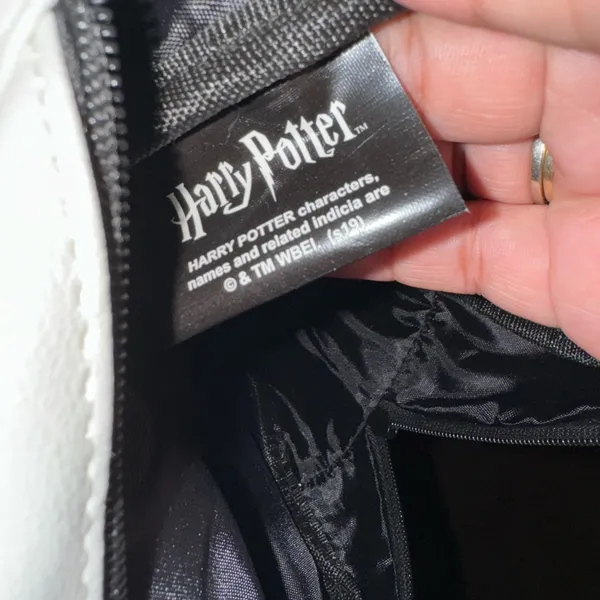 Officially Licensed Harry‎ Potter Hogwarts Hedwig White Owl Mini Backpack W - Image 8