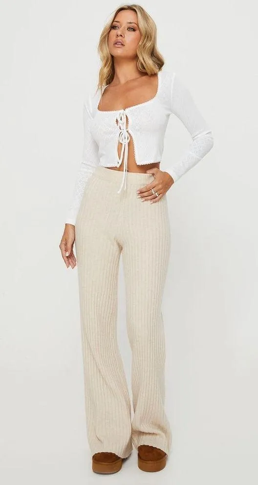Princess Polly Long Sleeve Top - Image 4