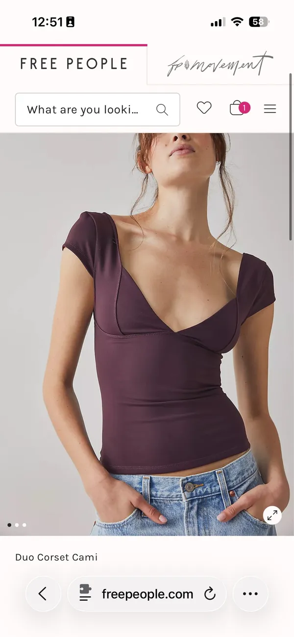 Free People Duo Top - Image 3