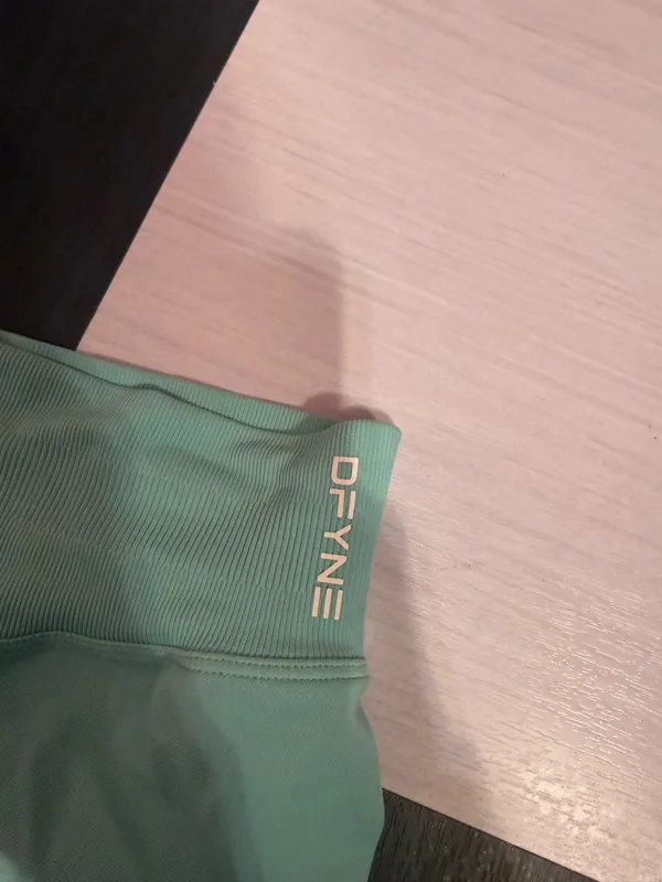 Gym Shorts DFYNE Pastel Green - Image 2